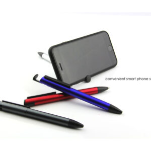 Ball Pen with Smartphone Stand