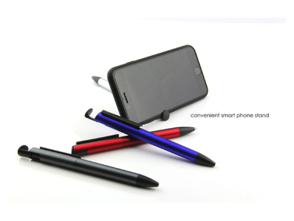 Ball Pen with Smartphone Stand