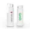 Frosted Glass Bottle