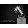 Frosted Glass Bottle