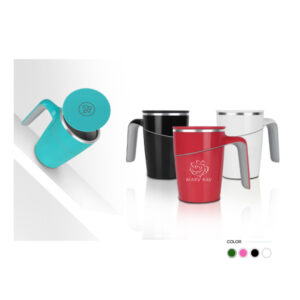 Double Wall Suction Mug