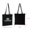 Black Cotton Bag