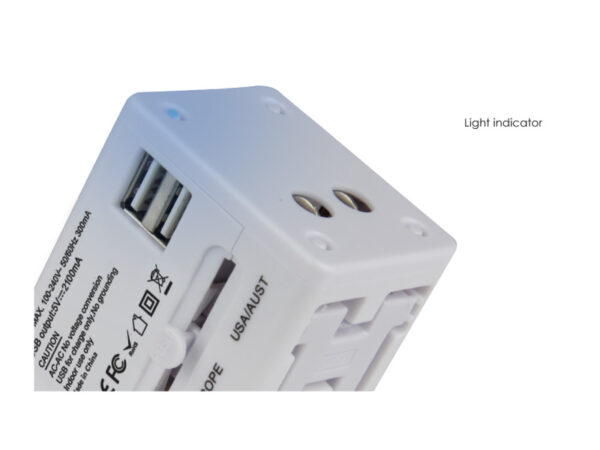 EZ271 SPEX - Travel Adapter