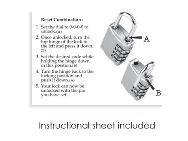 EZ361 MARCELL - Luggage Lock
