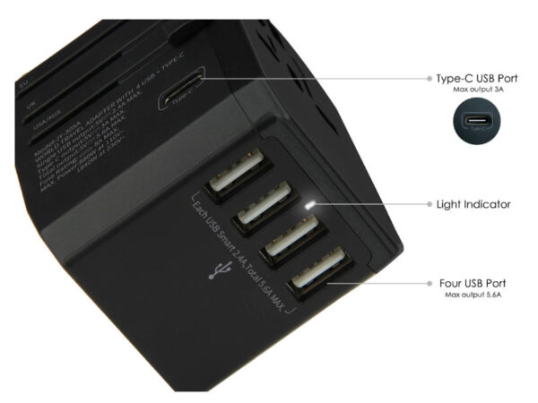 EZ450 EVOKE - Travel Adapter