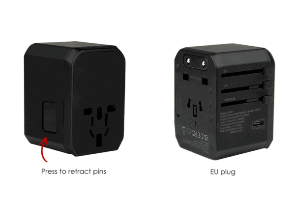 EZ450 EVOKE - Travel Adapter