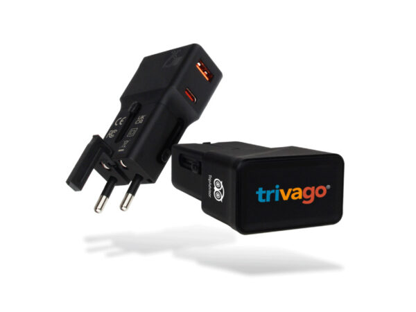 EZ470 RAPID - (QC + PD) Travel Charger