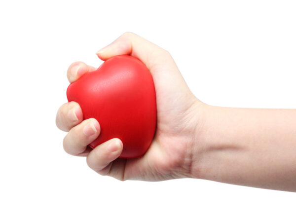 EZ520 HEALTHY - Heart Stress Ball