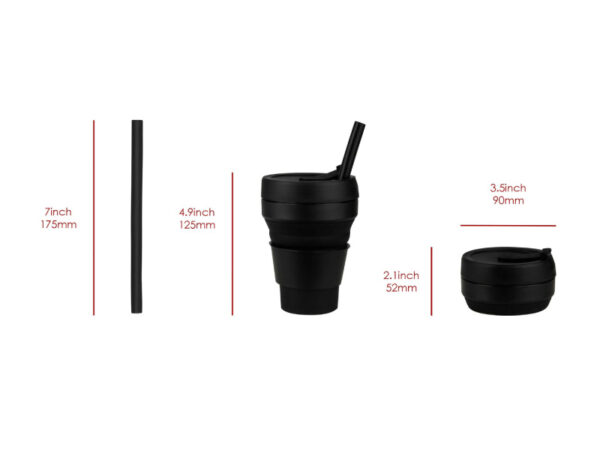 Collapsible Cup (355ml)