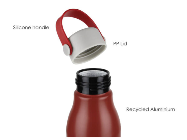 Metal Drink Bottle (650ml)