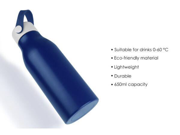 Metal Drink Bottle (650ml)