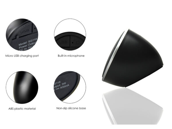 SG118 SUBMARINE - Bluetooth Speaker