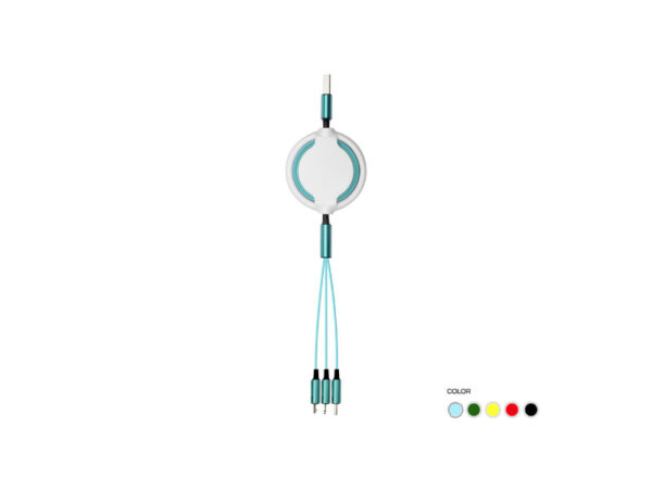 HURRICANE - Charging Cable (3in1)