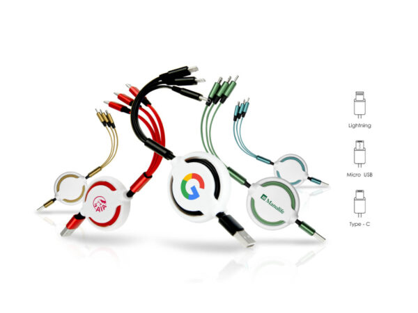 HURRICANE - Charging Cable (3in1)