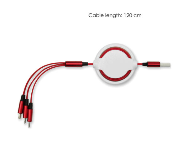 HURRICANE - Charging Cable (3in1)