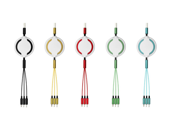 HURRICANE - Charging Cable (3in1)