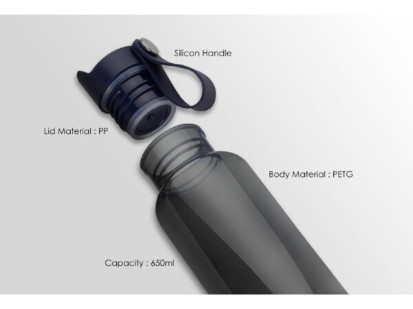 Plastic Drink Bottle (650ml)