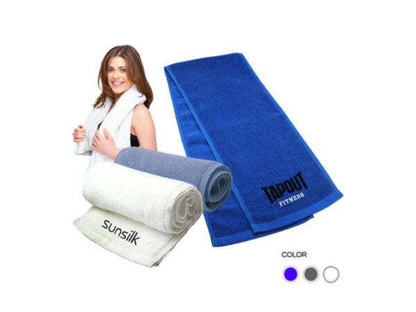 ST01 SPORT Towel - 100% Cotton