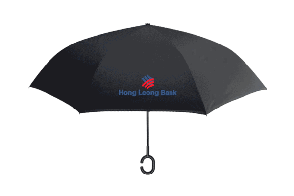 UM10 UMBRA - 24" Reversible Umbrella