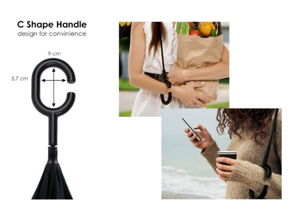 UM10 UMBRA - 24" Reversible Umbrella