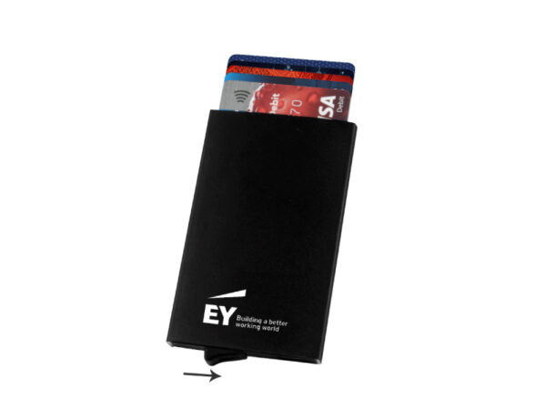 EZ381 PACO - RFID Blocking Card Holder