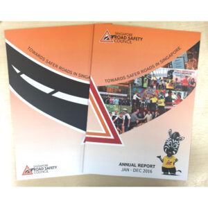 Annual Report for Singapore Road Safety Council