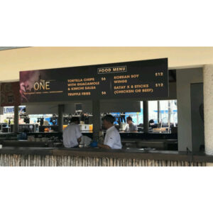 Bar Menu at Wavehouse Sentosa(1)