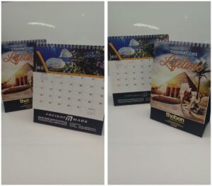 Calendar printing