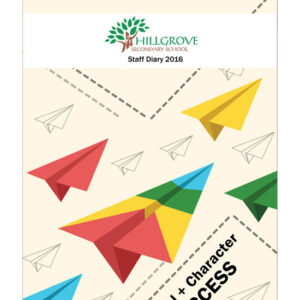 Hiligrove Staff Diary Graphic Design