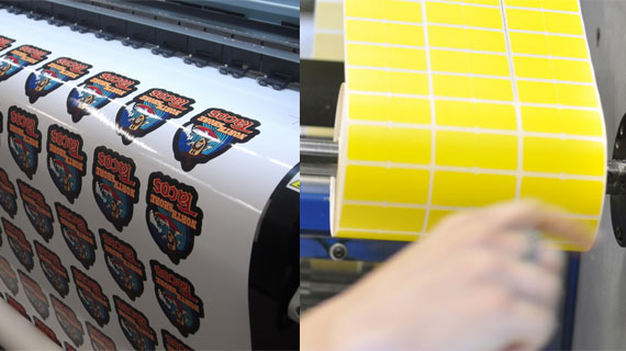 Sticker printing services